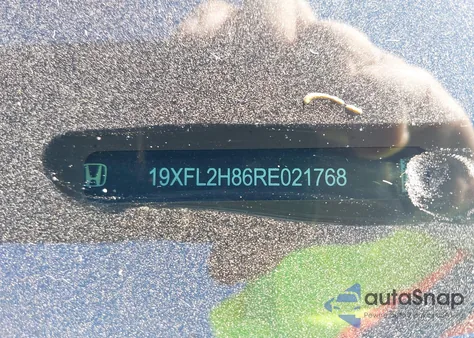 2024 Honda Civic Sport from USA, damaged, VIN 19XFL2H86RE021768